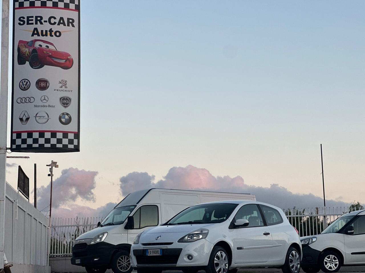 Renault Clio 2010 1.2 75CV 3 porte Dynamique RESTY