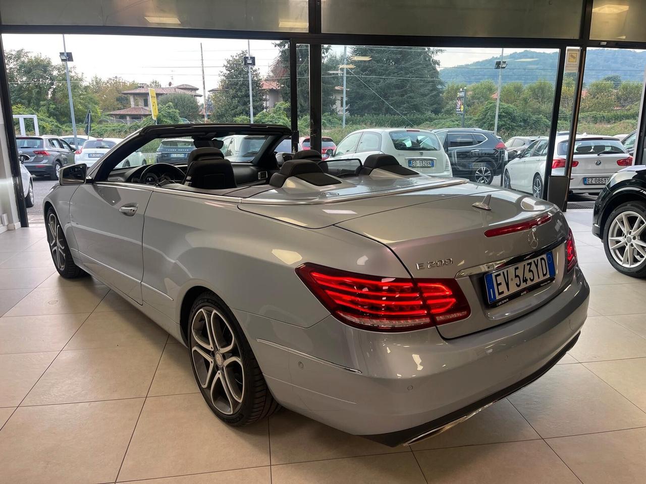 Mercedes-benz E 200 Cabrio Executive
