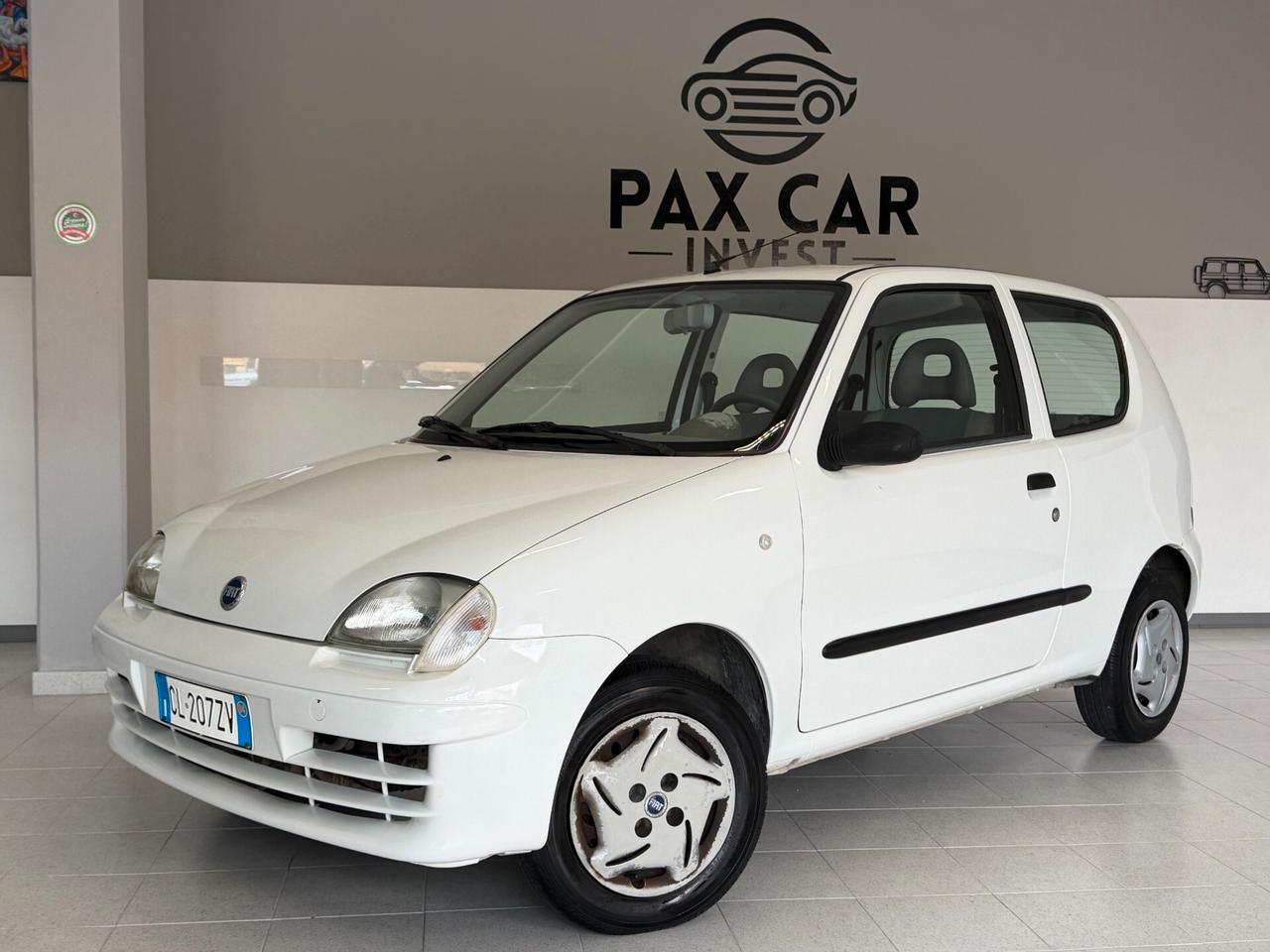 Fiat Seicento 1.1 Active Unica proprietaria KM Originali