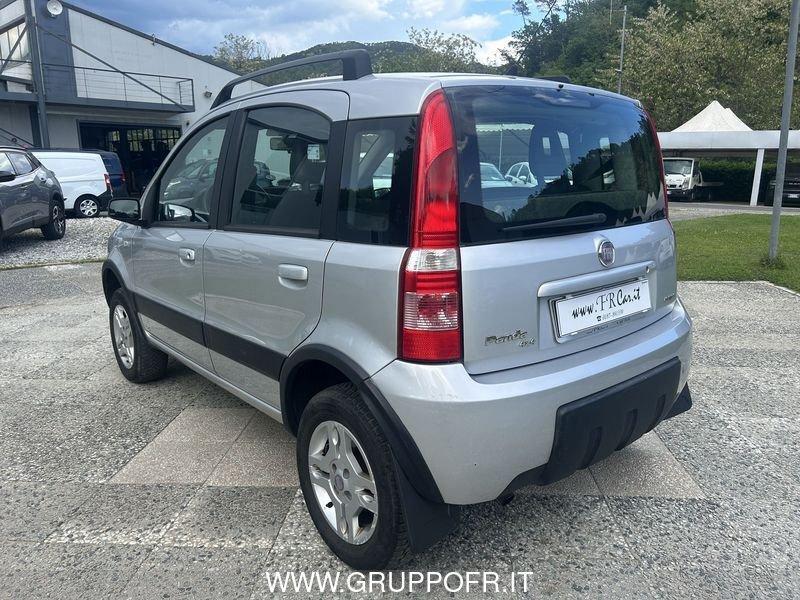 FIAT Panda Panda 1.3 MJT 16V 4X4 FATTURE DEI LAVORI