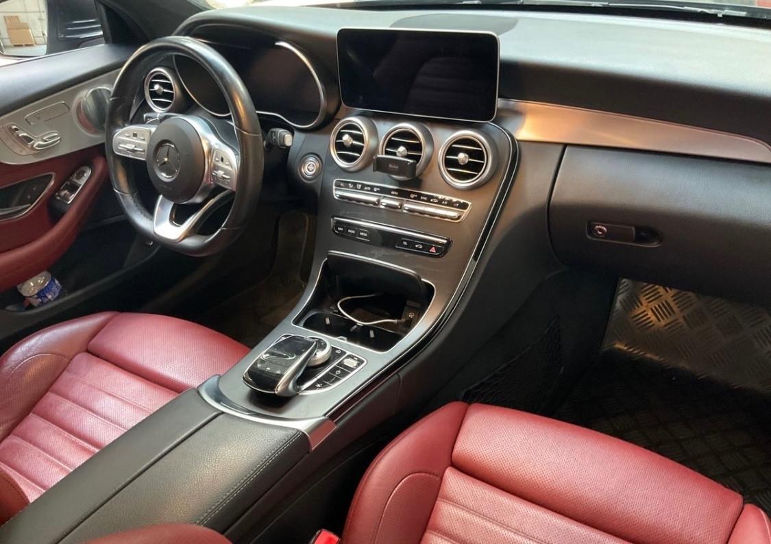 Mercedes-benz C220D 195cv Coupè PREMIUM+CARTIER/TETTO2020