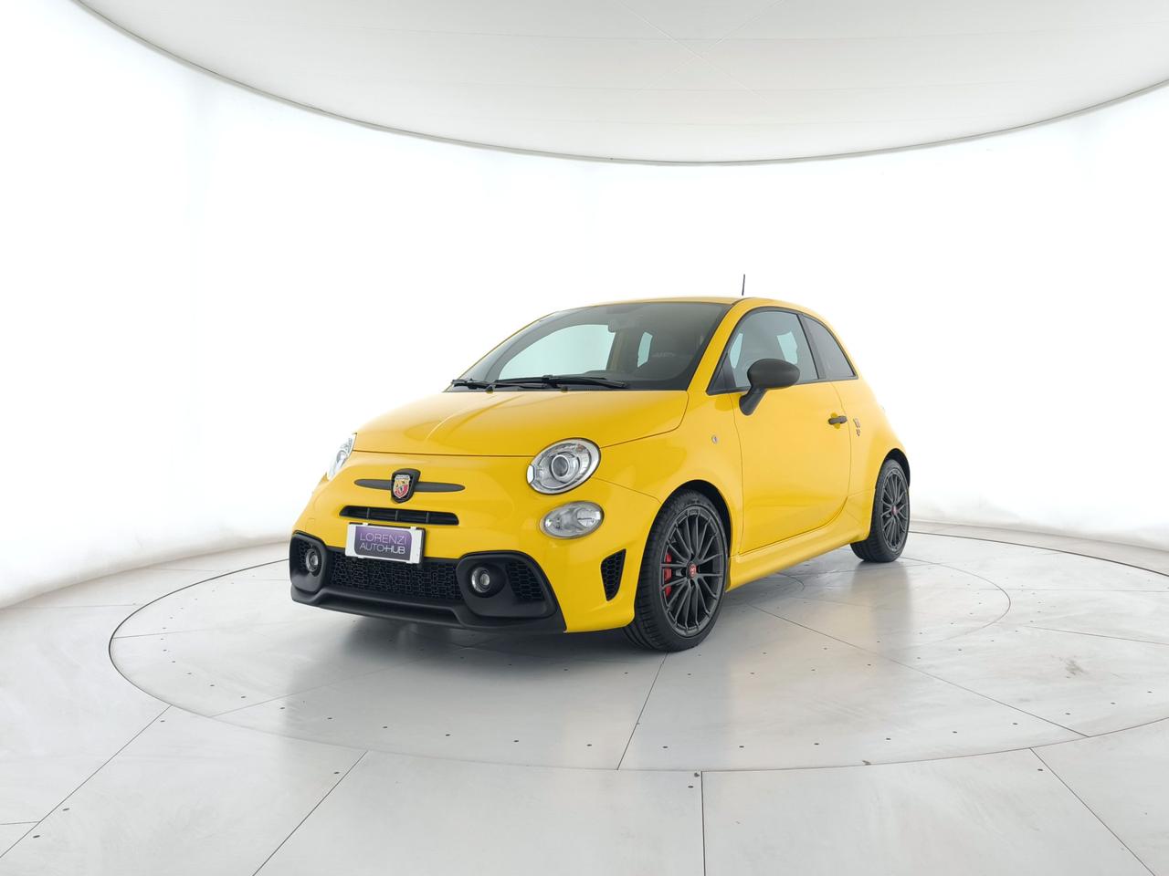 ABARTH 595 1.4 t-jet Competizione 180cv auto PELLE+C17"