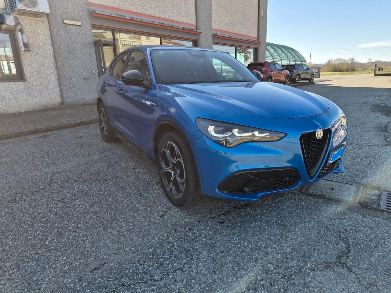 Alfa Romeo Stelvio 2.2 Turbodiesel 210 CV AT8 Q4 Veloce