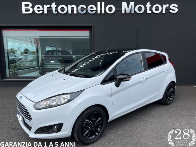 FORD Fiesta 1.5 TDCi 75CV 5p. Black&White Edition NEOPATENTATI