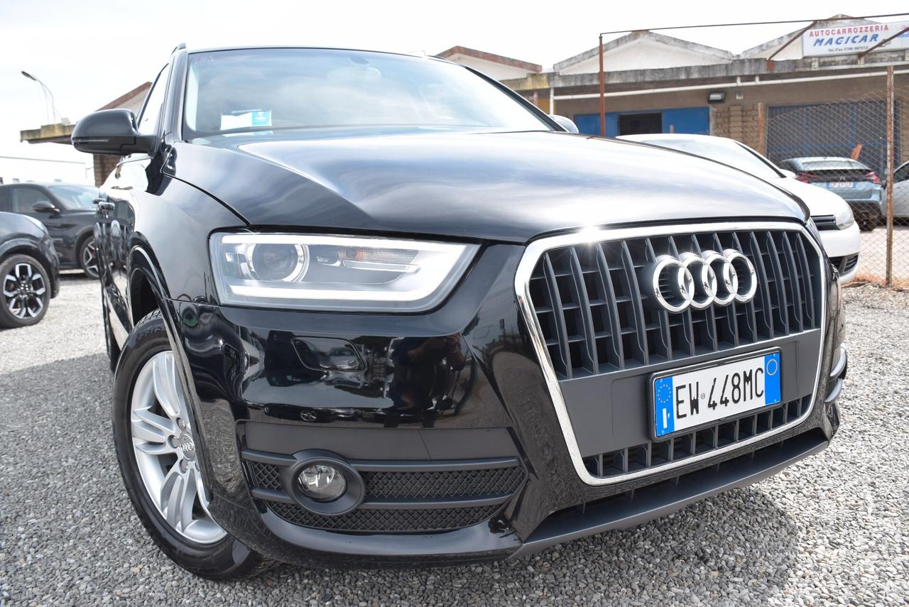 Audi Q3 2.0TDI 140CV 6M NAVI CRUISE SENSORI FULL