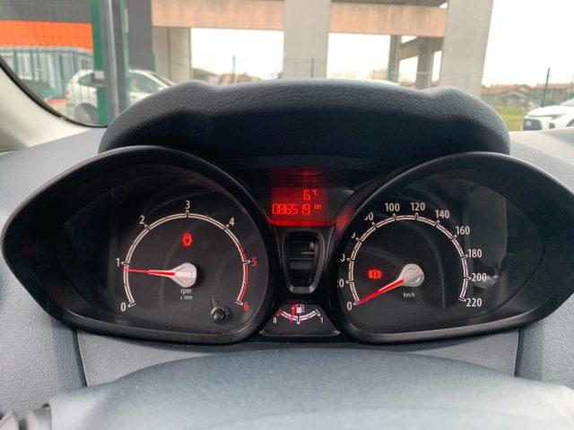 FORD Fiesta 1.4 TDCi 70CV 5 porte Titanium