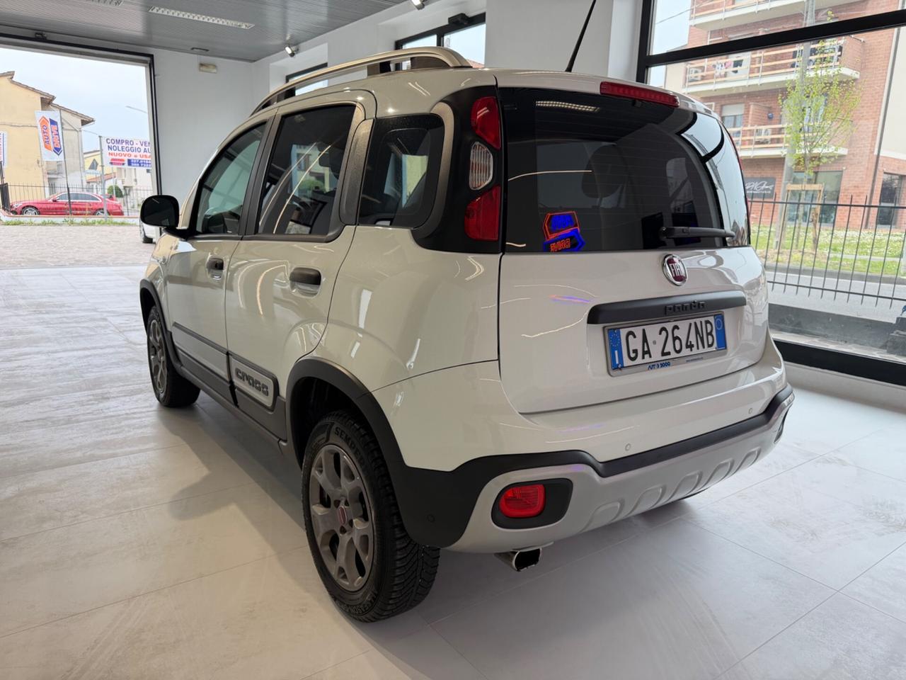 Fiat Panda Cross 4x4 “ 80 Mila Km CERTIFICATI “