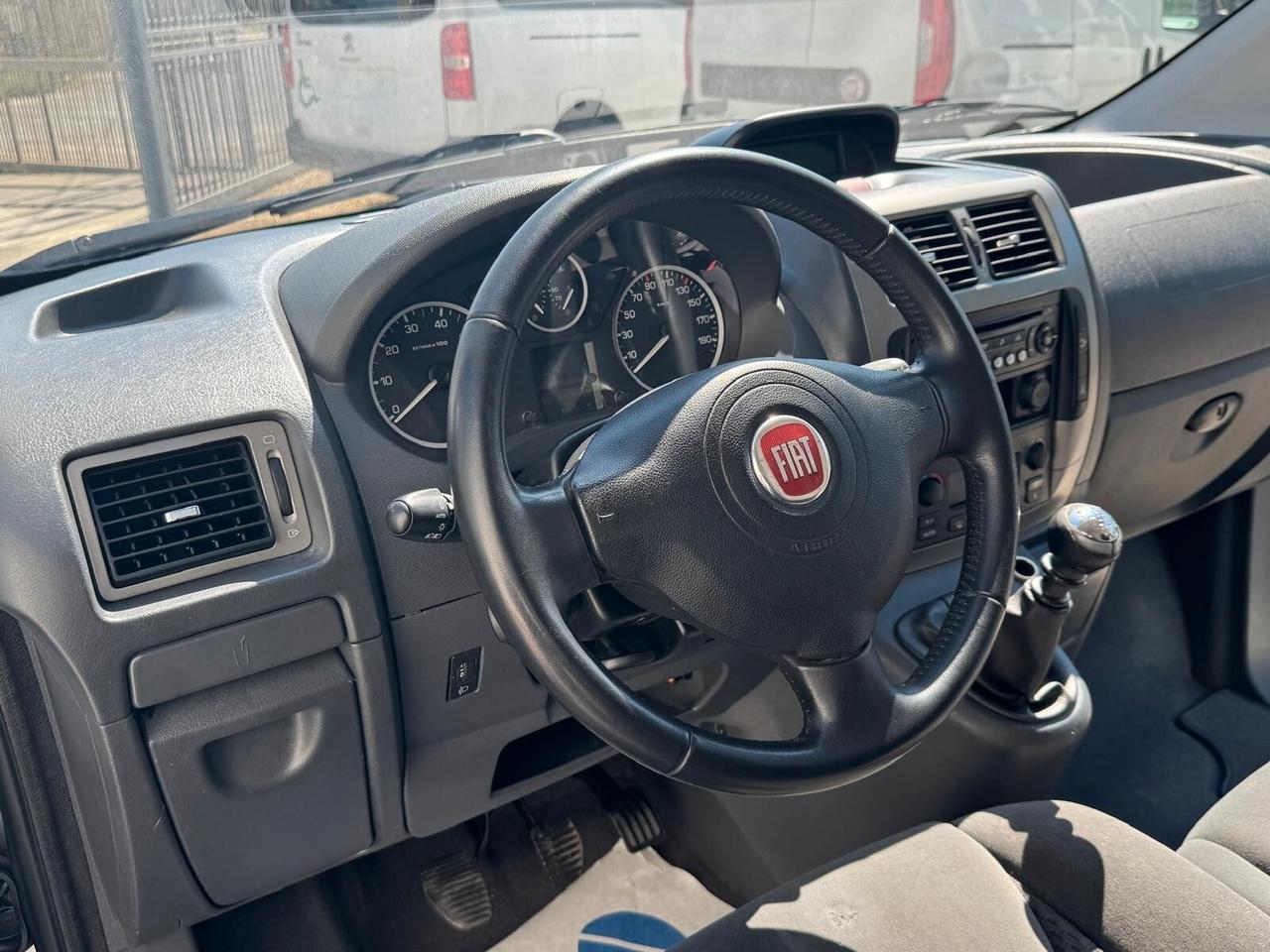 Fiat Scudo Panorama 2.0 MJT 130CV 9 posti