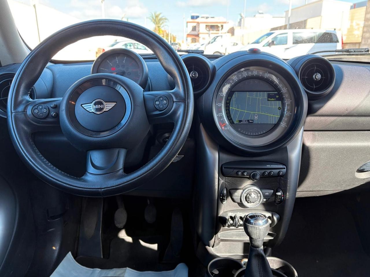 Mini Cooper D Countryman 1.6 Diesel 112CV