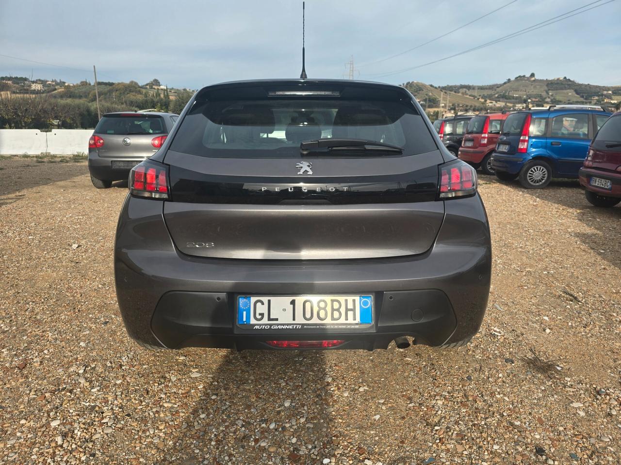 Peugeot 208 43000km 2022