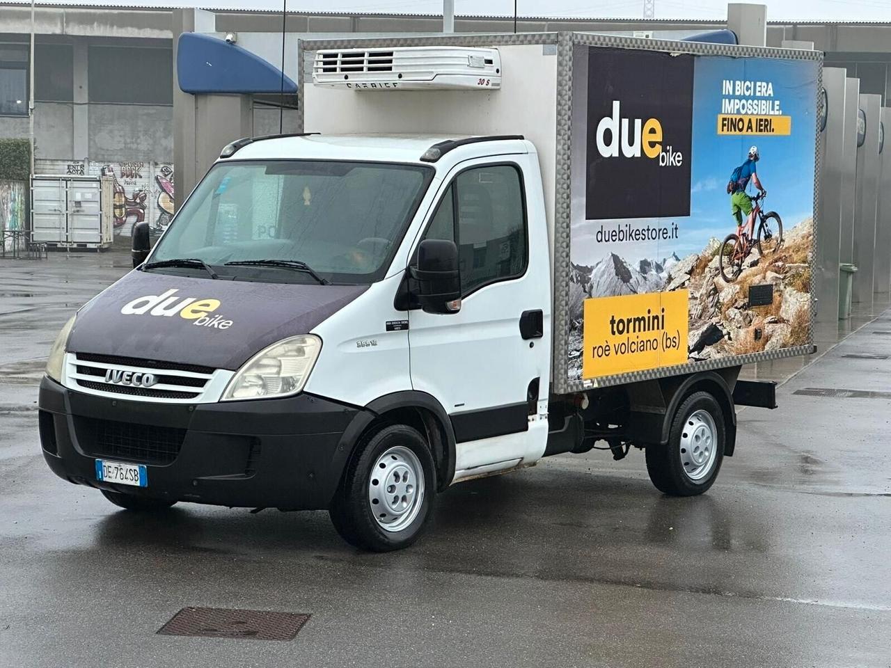 IVECO DAILY CON FRIGO