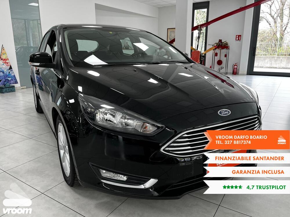 FORD Focus 3ª serie Focus 1.5 TDCi 120 CV Star...