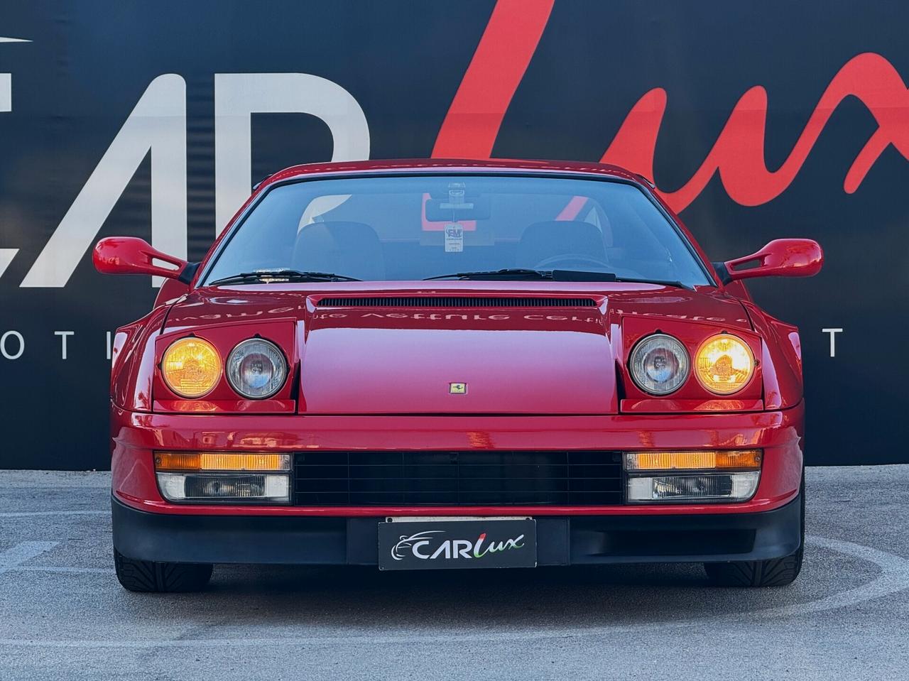 Ferrari Testarossa 5.0 V12 390CV | UNICO PROPRIETARIO