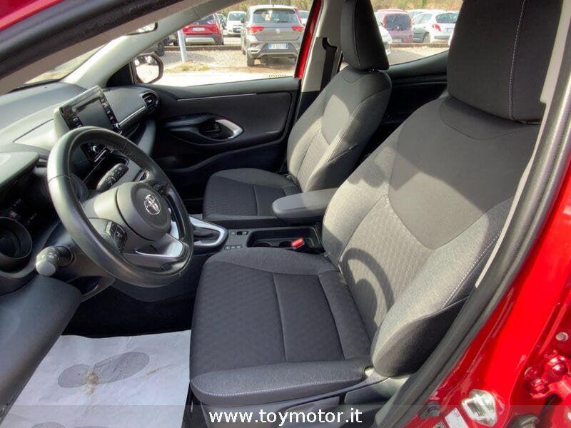 Toyota Yaris 4ª serie 1.5 Hybrid 5 porte Trend