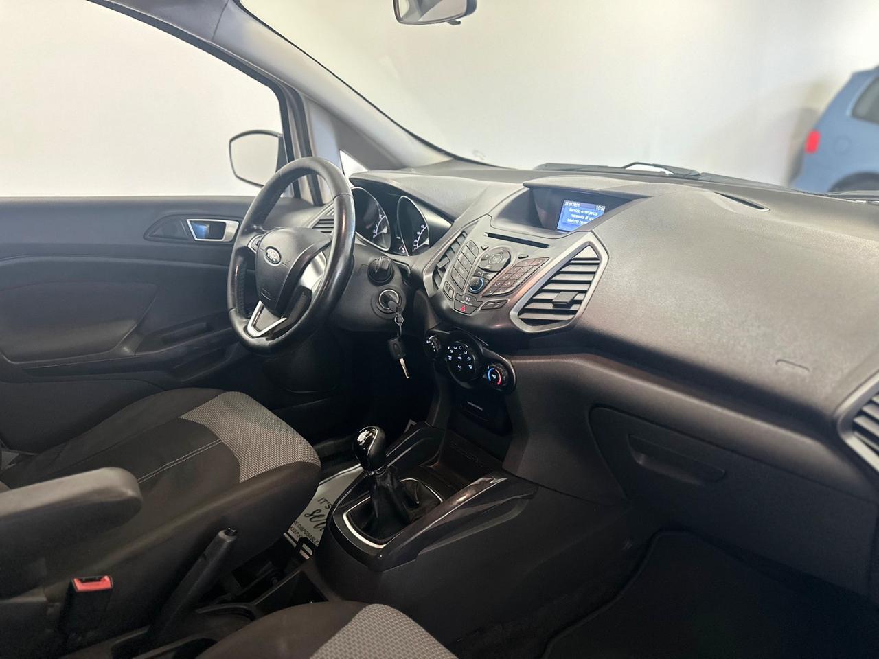 Ford EcoSport 1.0 EcoBoost 125 CV Titanium NEOPATENTATI
