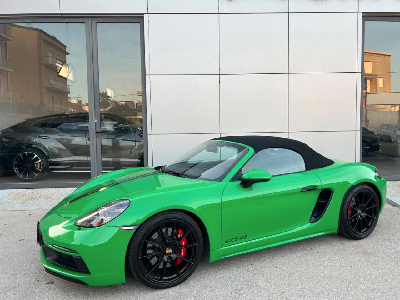 Porsche 718 Spyder 4.0 GTS pdk