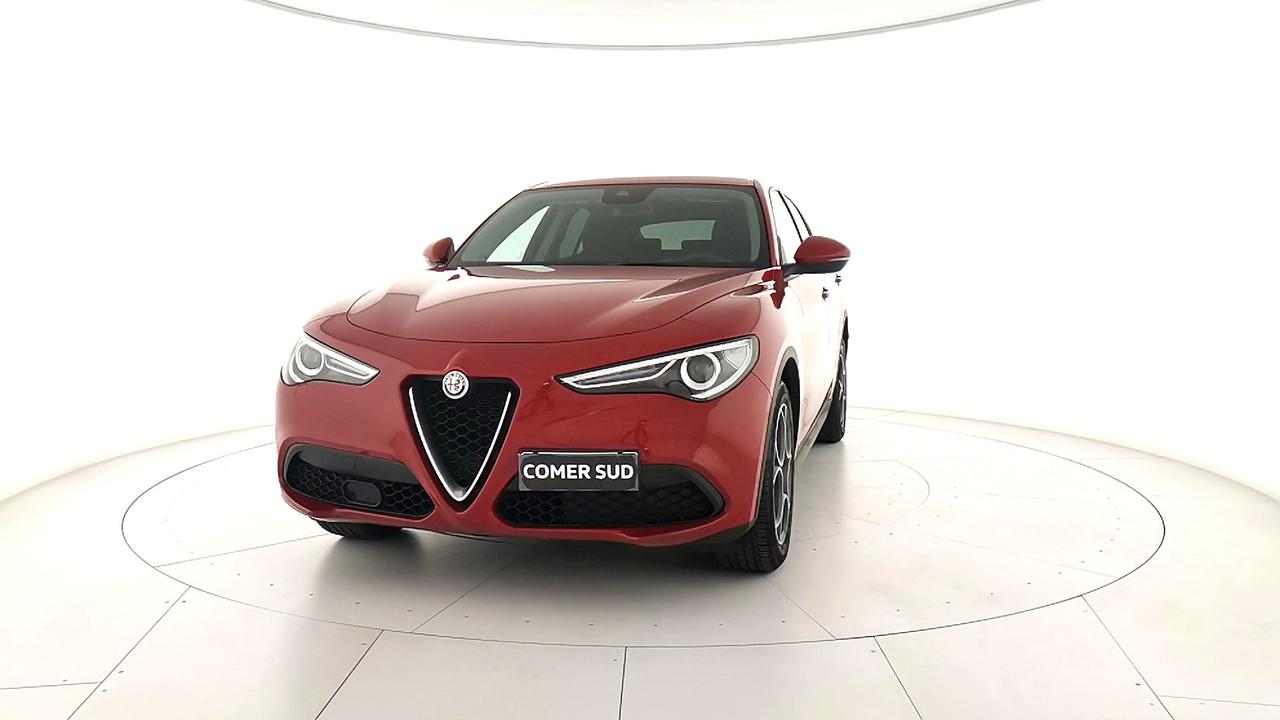 ALFA ROMEO Stelvio 2017 - Stelvio 2.2 t Business rwd 160cv auto my19