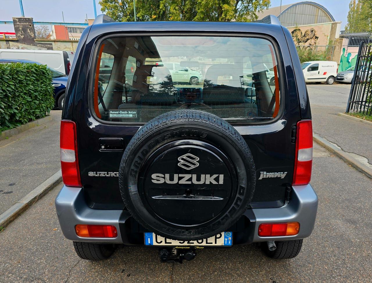 SUZUKI Jimny 1.3 16v JLX Special 4wd GPL