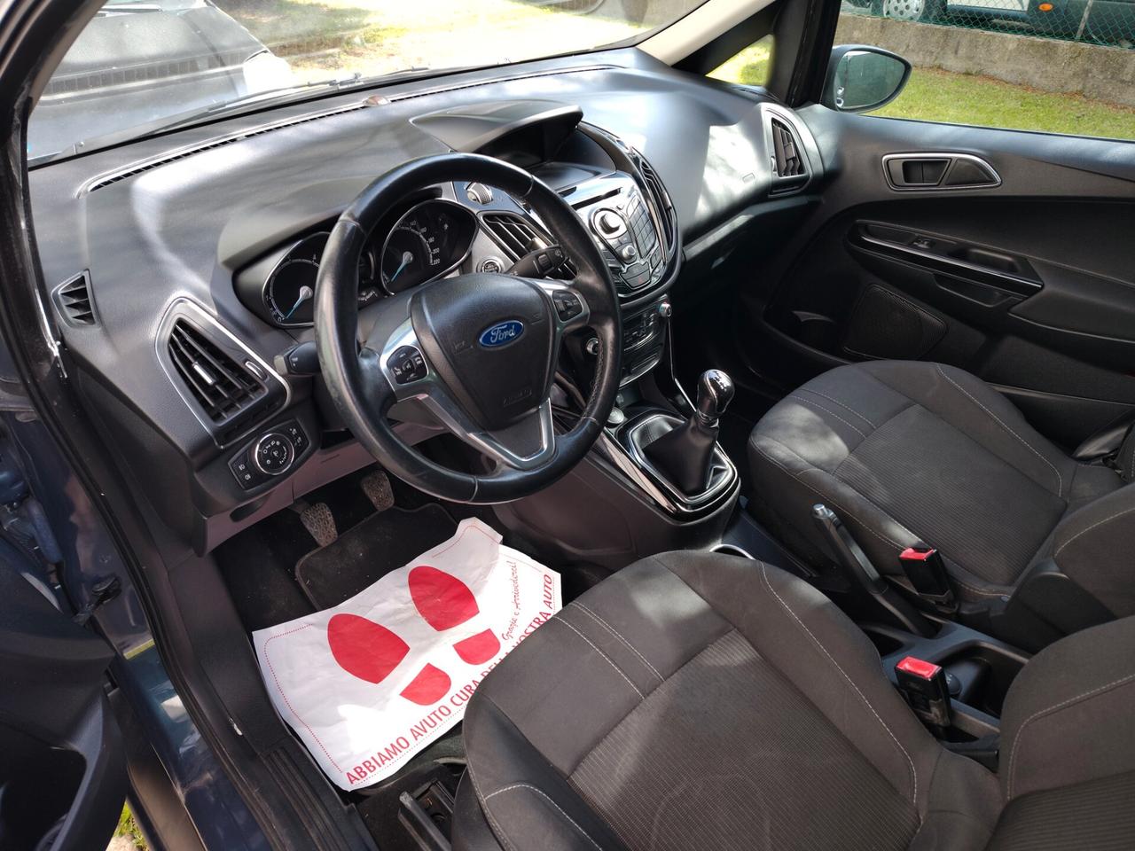 Ford B-Max 1.5 TDCi 75 CV Business Titanium