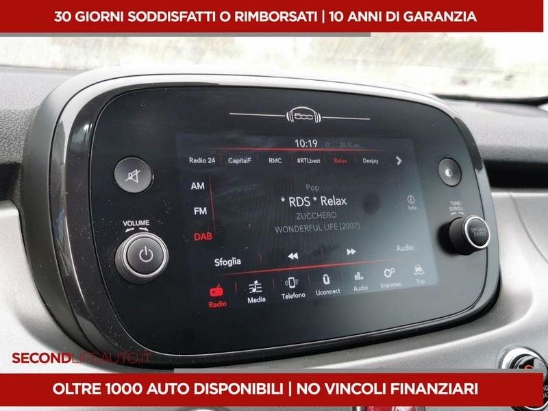 FIAT 500X 1.5 t4 hybrid Sport 130cv dct