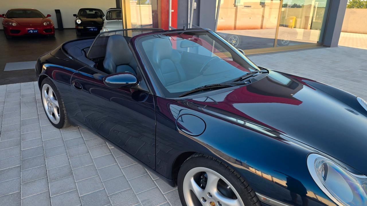 Porsche 911 Carrera cat Cabriolet ASI CRS