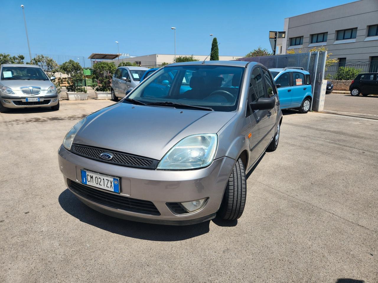 Ford Fiesta 1.2 16V 5p. Ghia X NEOPATENTATI