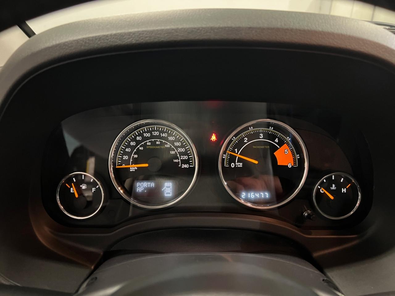 Jeep Compass 2.2 CRD North 2WD