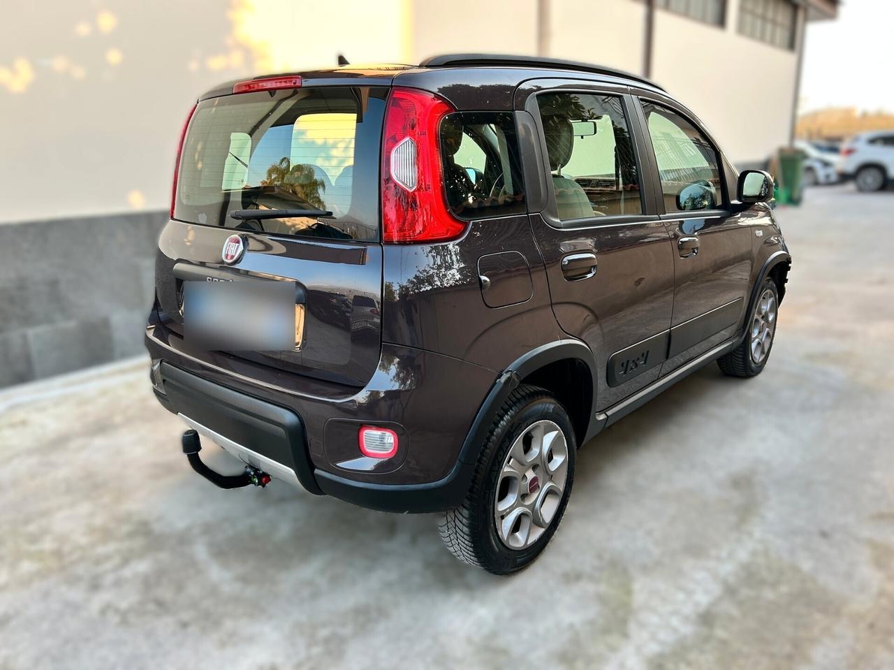 Fiat Panda 1.3 MJT 75CV 4x4 - 2013
