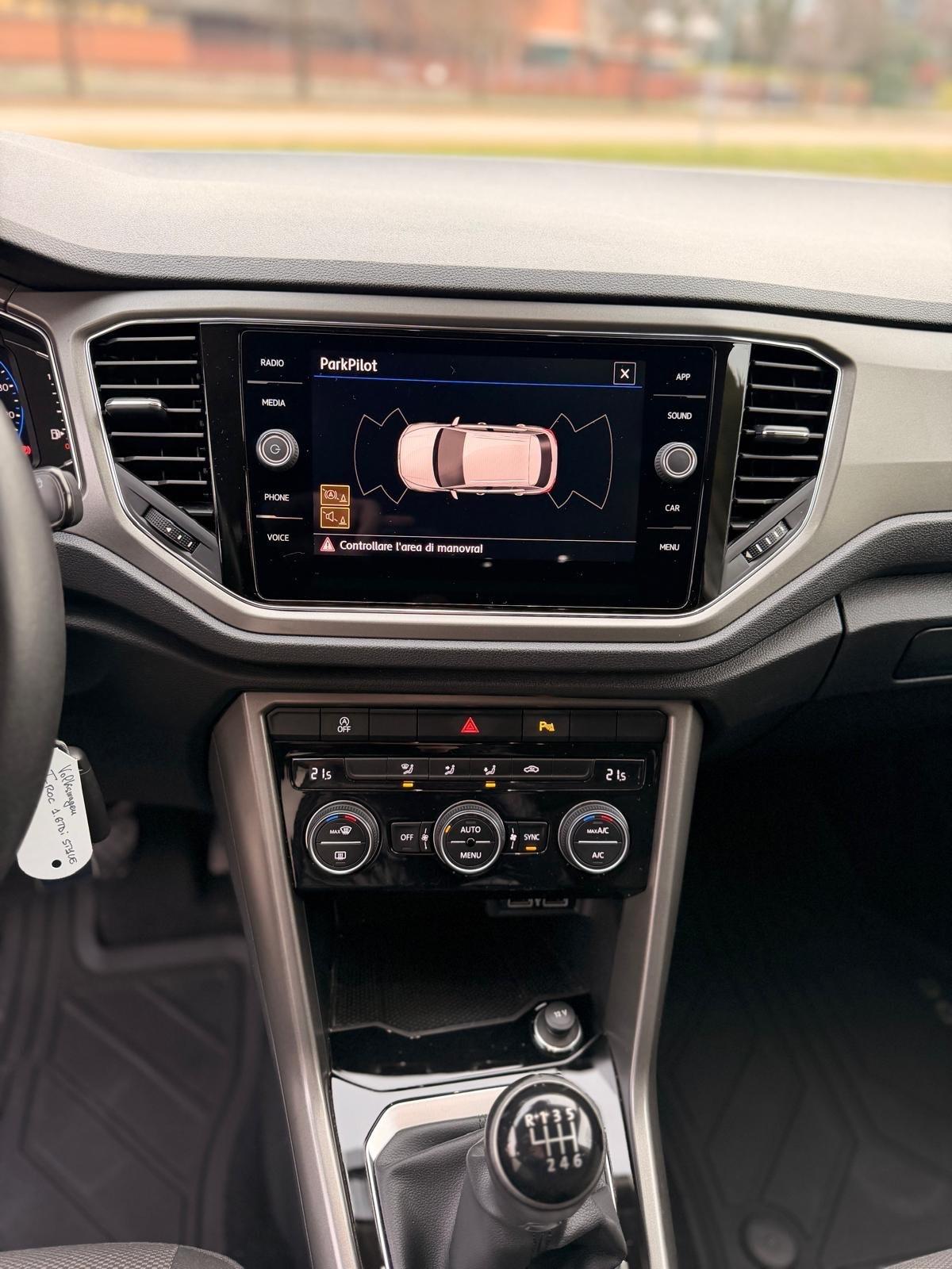 Volkswagen T-Roc 1.6 TDI SCR Advanced BlueMotion Technology