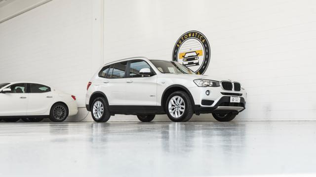 BMW X3 sDrive18d EU6 IVA