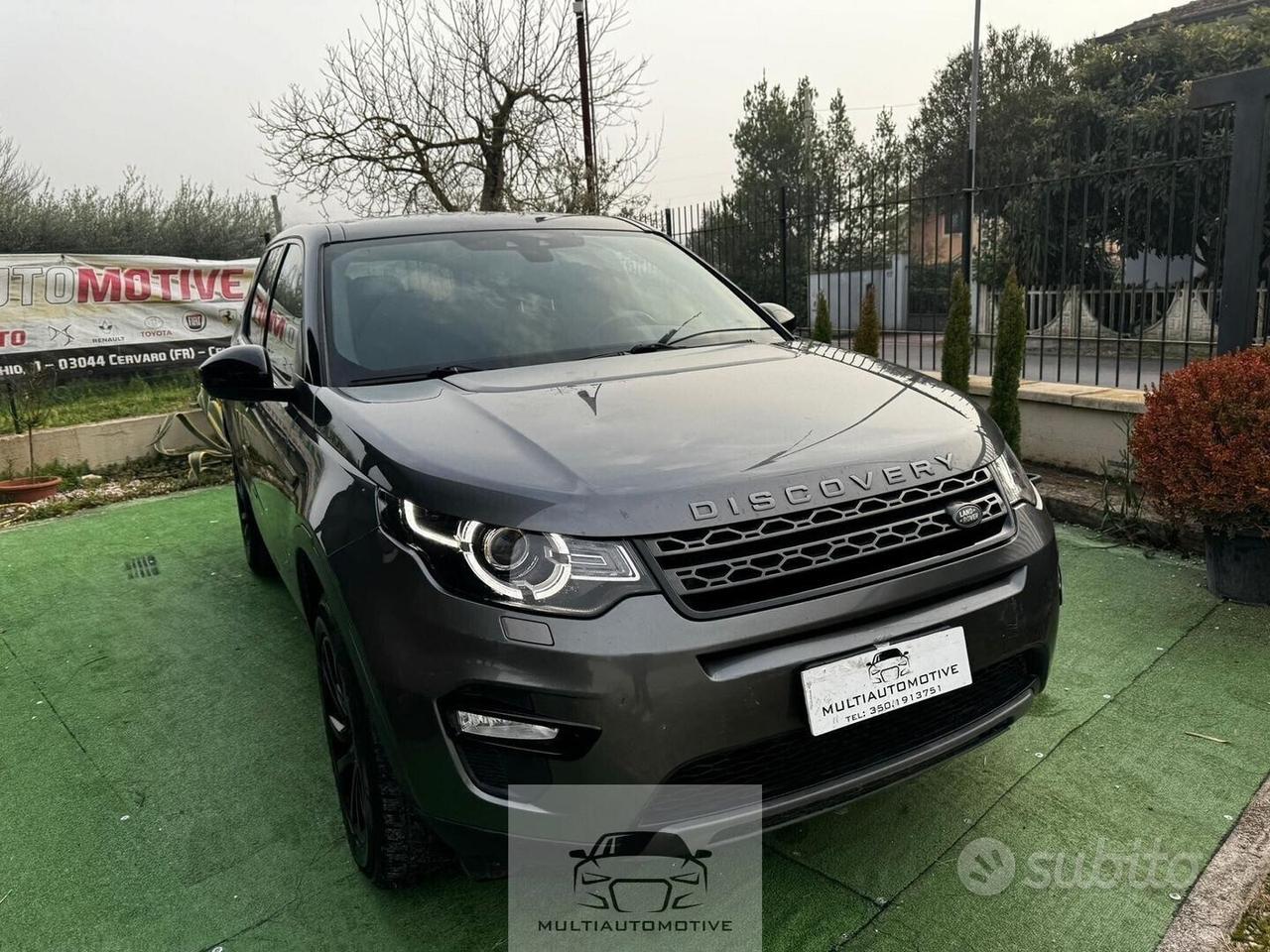 Land rover discovery sport