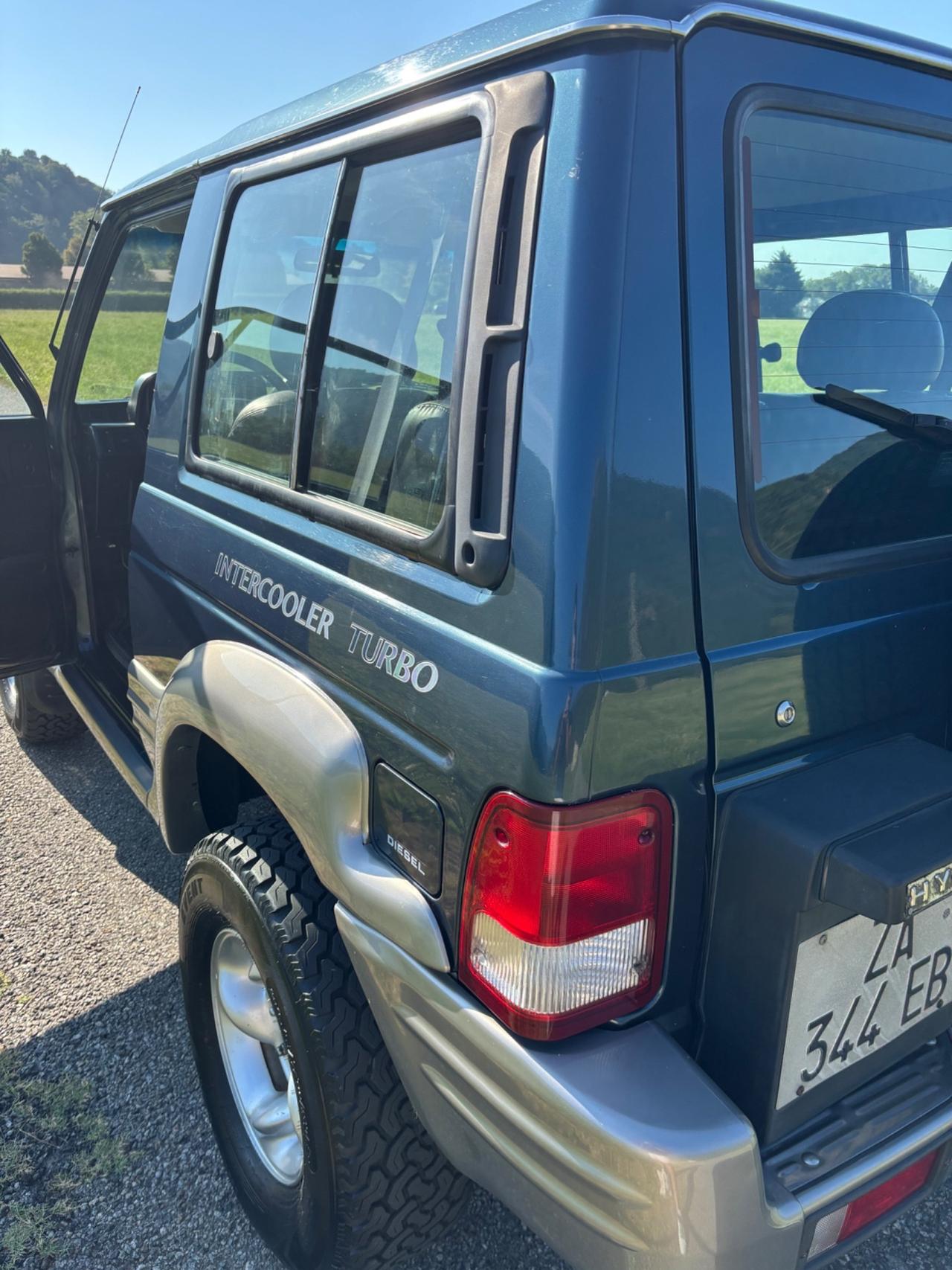Hyundai Galloper 2.5 CONDIZIONI MANIACALI! POCHI KM!!