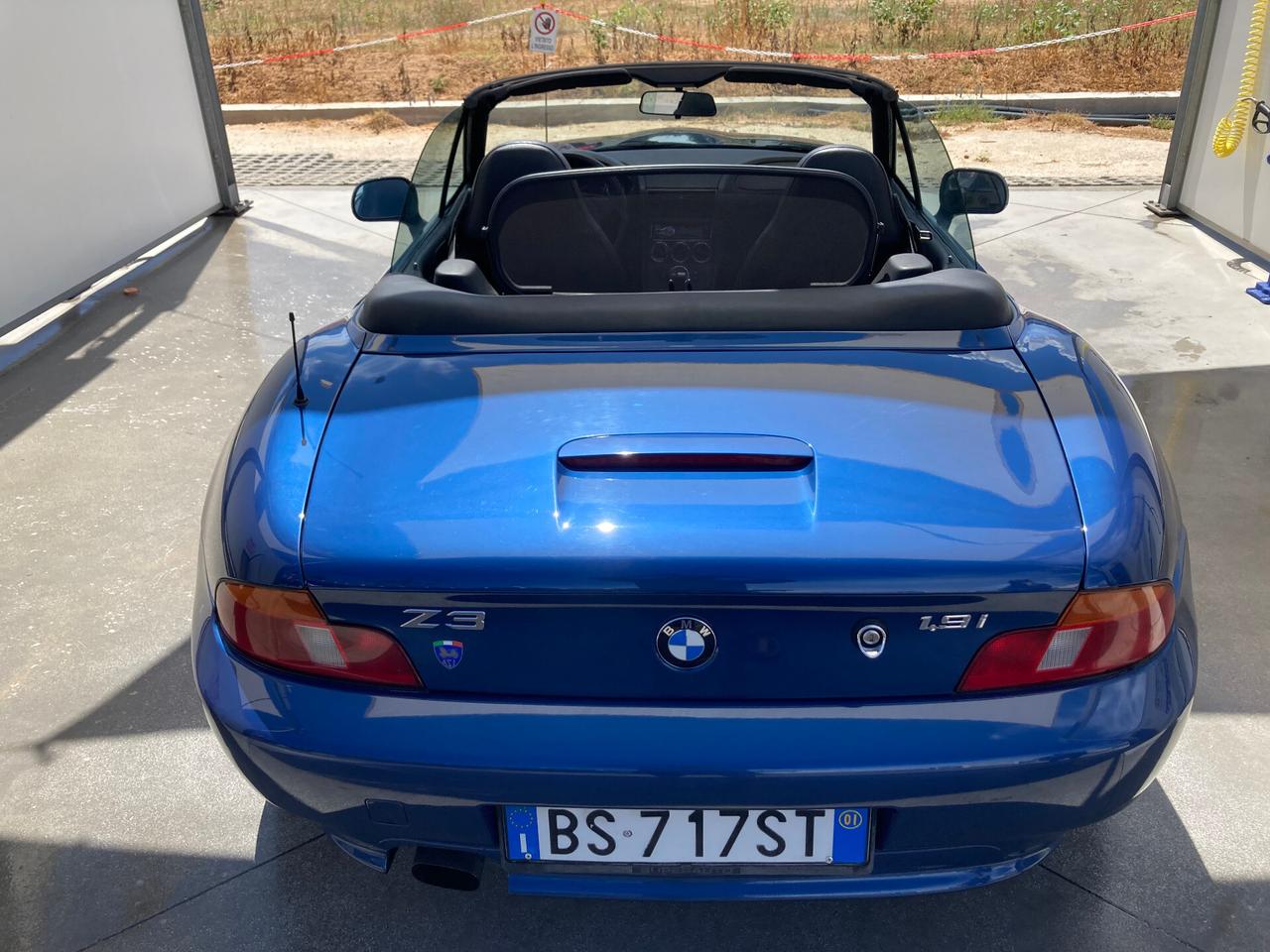 Bmw Z3 1.9 cat Roadster 2001