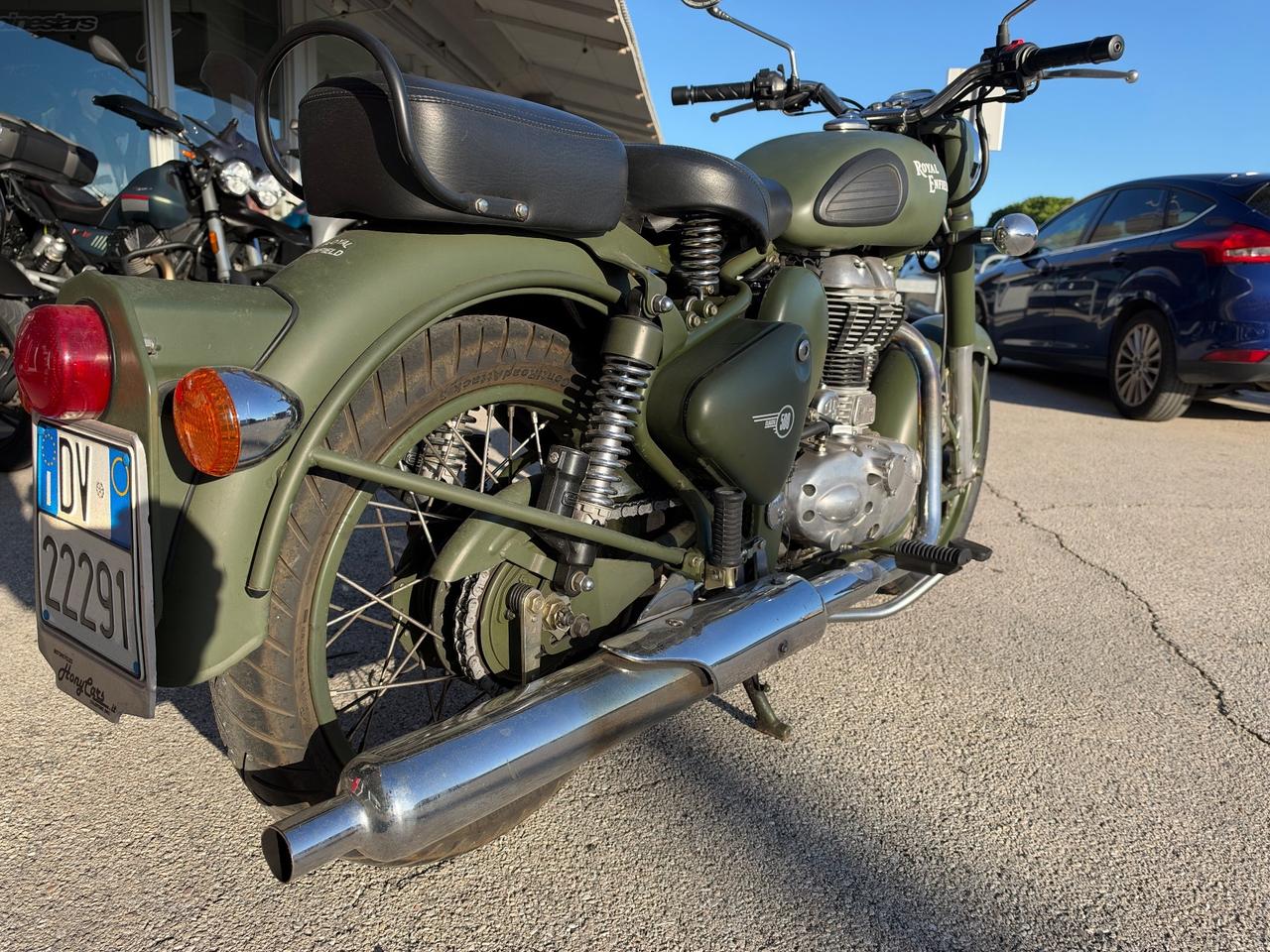 Royal Enfield Bullet 500 EFI