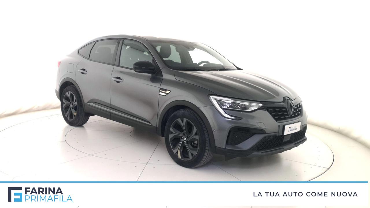 RENAULT Arkana 2021 - Arkana 1.6 E-Tech full hybrid E-Tech Engineered Fast Track 145cv