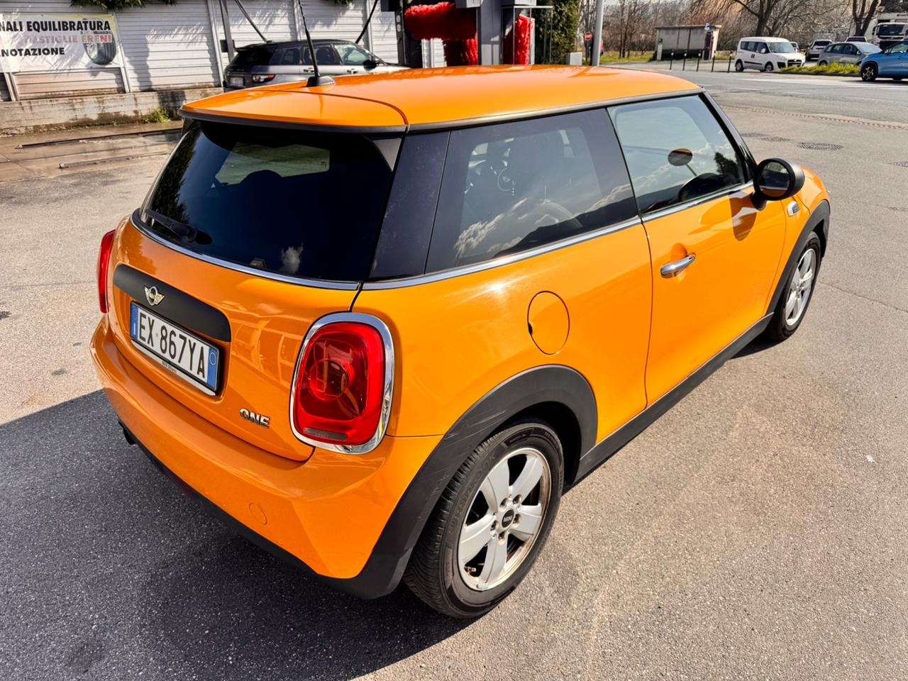 Mini 1.2 benz One 75cv 2014 NEO PATENTATI