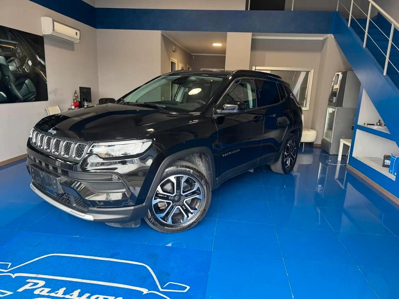 Jeep Compass 1.3 Turbo T4 190 CV PHEV AT6 4xe Limited