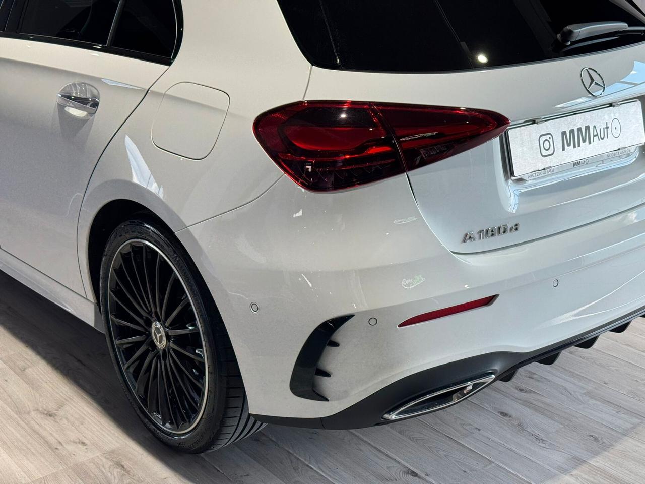 Mercedes-benz A 180 d Automatic AMG Line Premium Plus