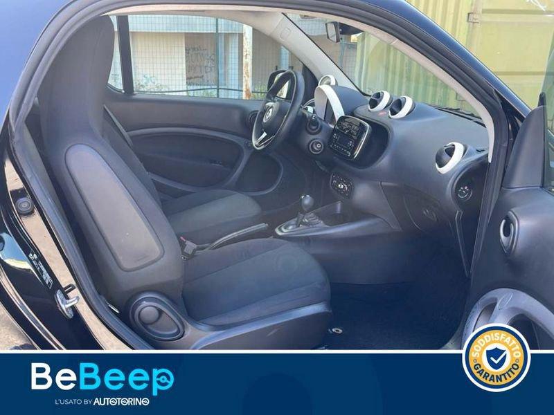 smart fortwo EQ PURE 22KW