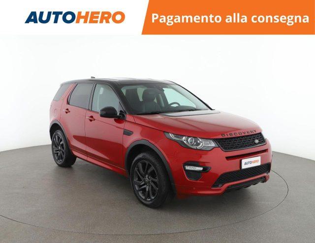 LAND ROVER Discovery Sport 2.0 TD4 180 CV HSE