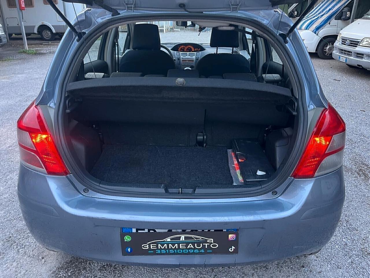 Toyota Yaris 2011 1.0 69Cv GPL 5porte.