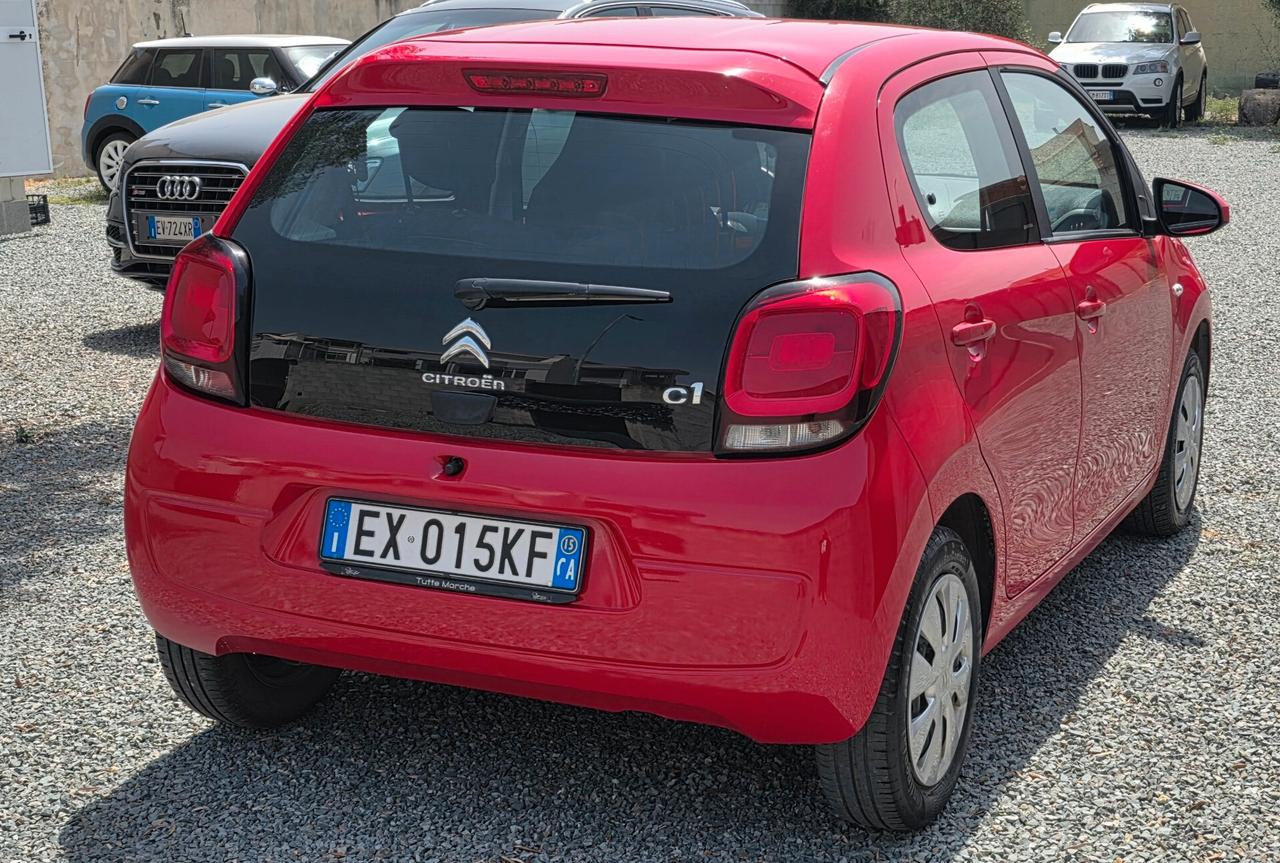 Citroen C1 VTi 68 5 porte Live