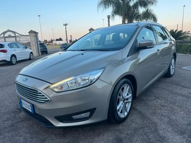Ford Focus 1.5 TDCi 120 CV Start&Stop Powershift SW Titanium