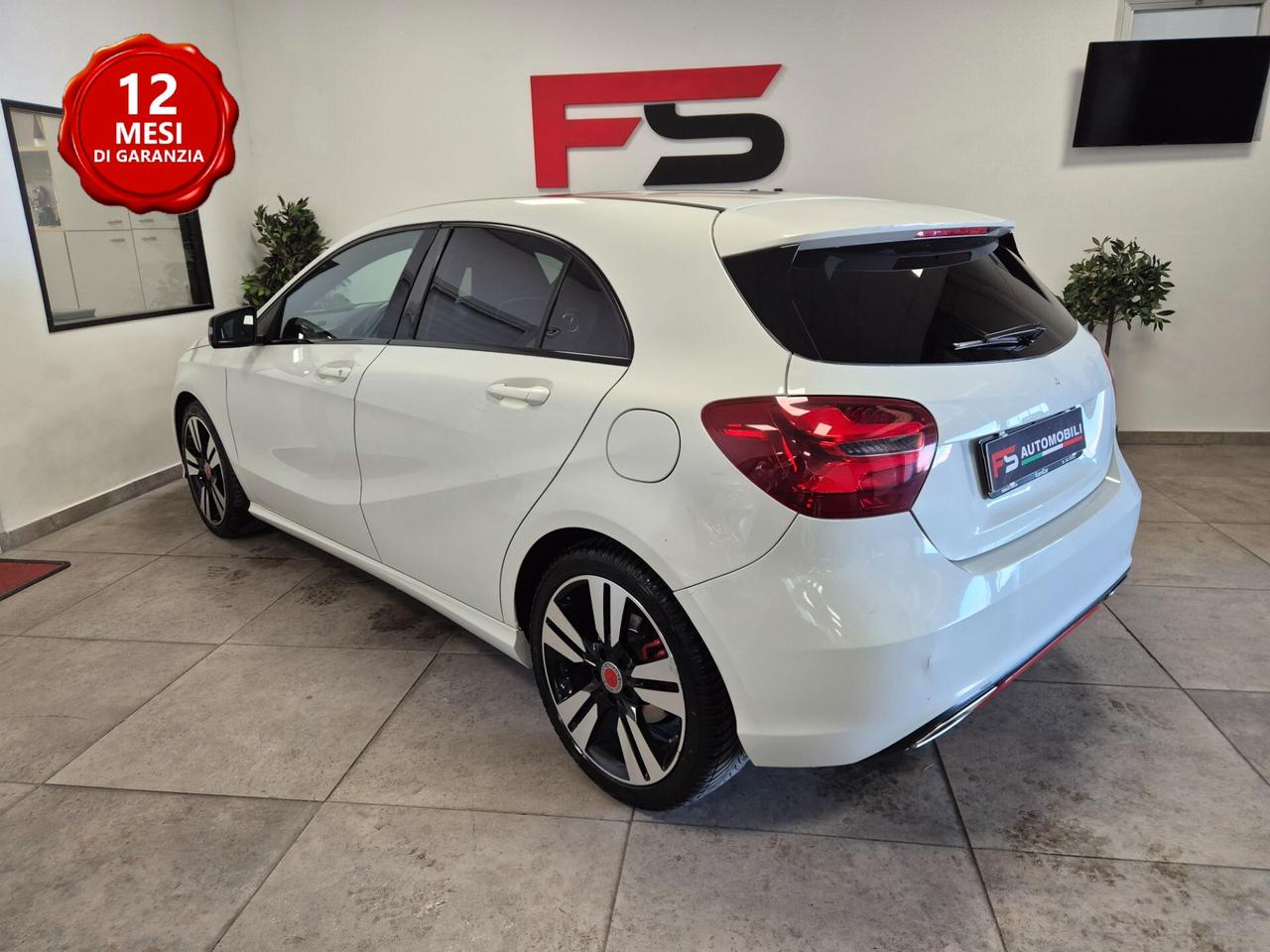 Mercedes-benz A 200 d Automatic Sport