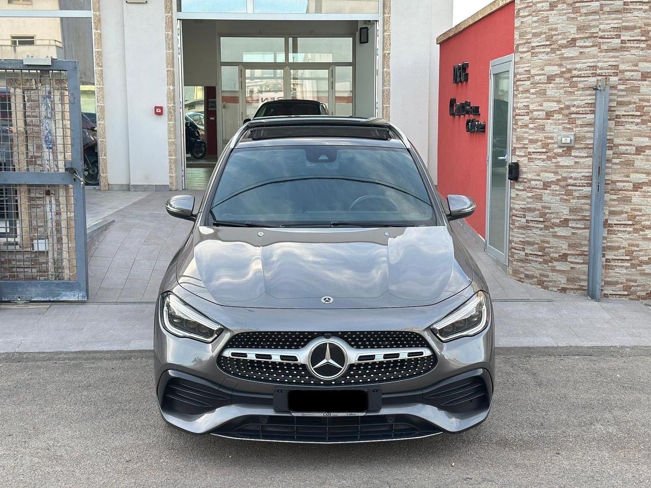 Mercedes-benz GLA 200 AMG PLUS-2022 MULTIBEAM/AMBIENT/19"