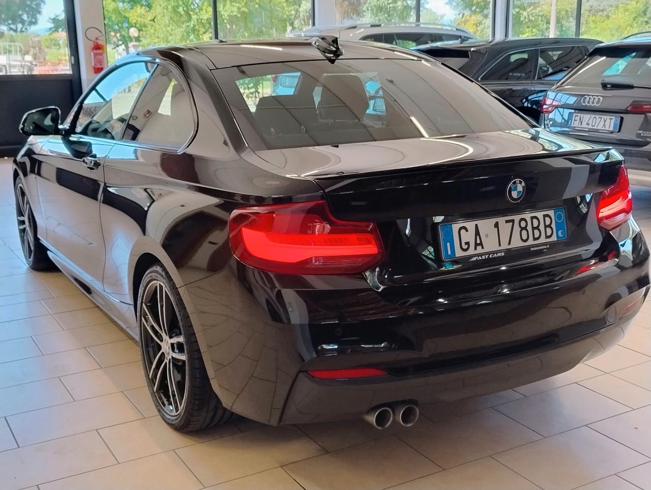 BMW 230i Coupé MSPORT TETTO LED PADDLE