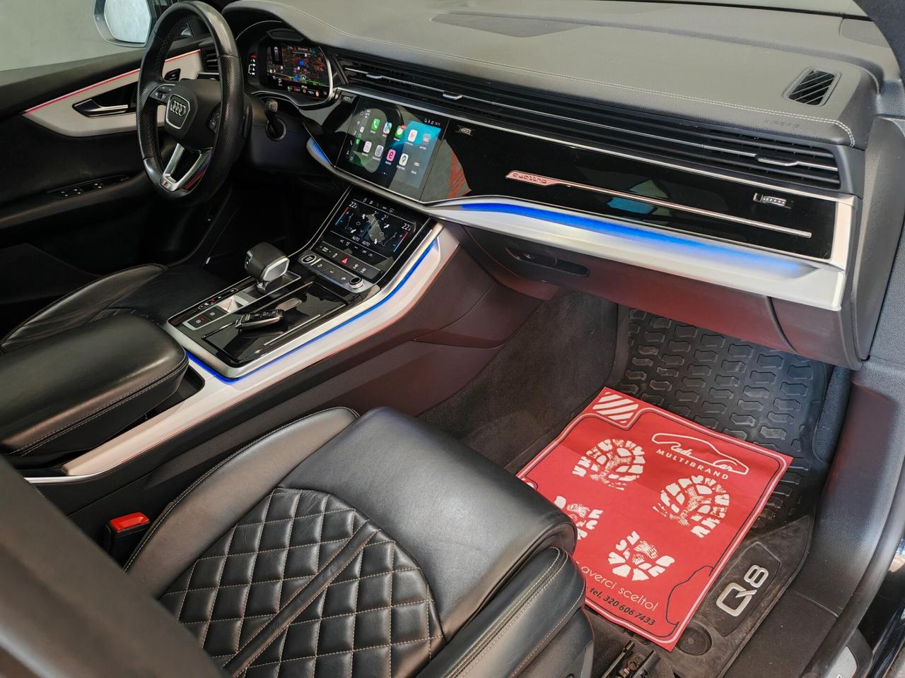 Audi Q8 50 TDI 286 CV quattro tiptronic Sport