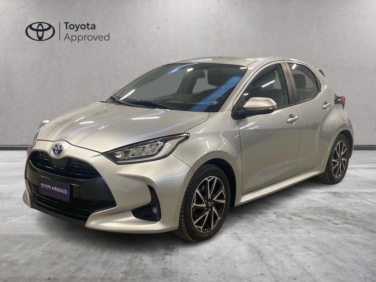 TOYOTA Yaris 4ª serie - Yaris 1.5 Hybrid 5 porte Trend