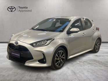 TOYOTA Yaris 4ª serie - Yaris 1.5 Hybrid 5 porte Trend