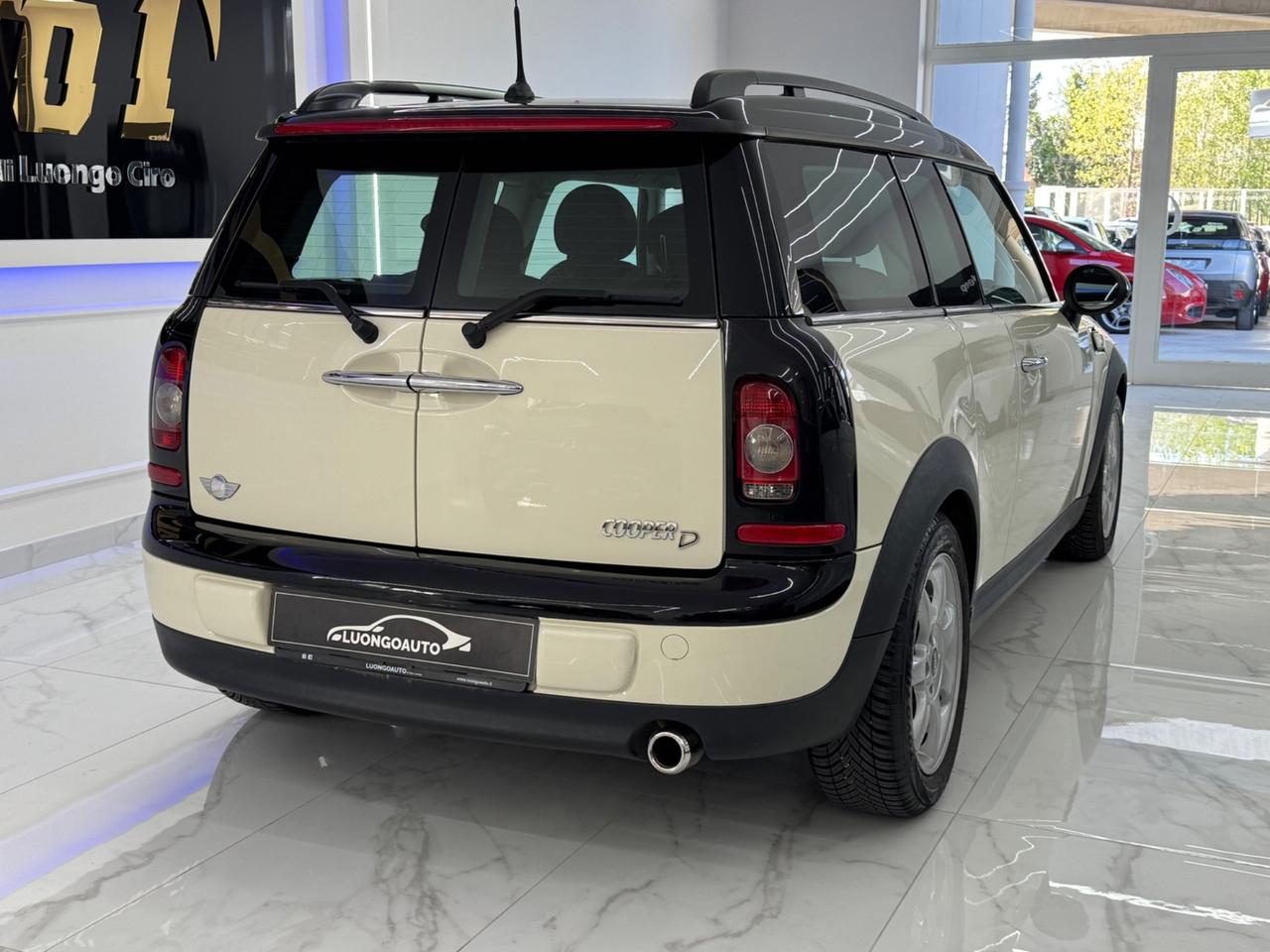 Mini Cooper D Clubman 1.6 Chili-Full Opt